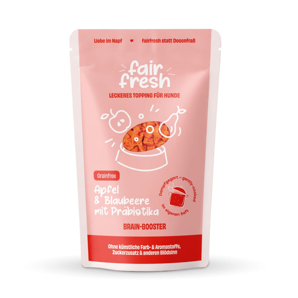 FairFresh Topping Brain-Booster für Hunde
