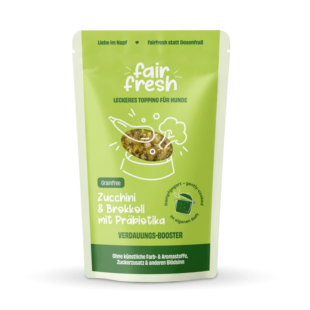 FairFresh Topping für Hunde Verdauungs-Booster