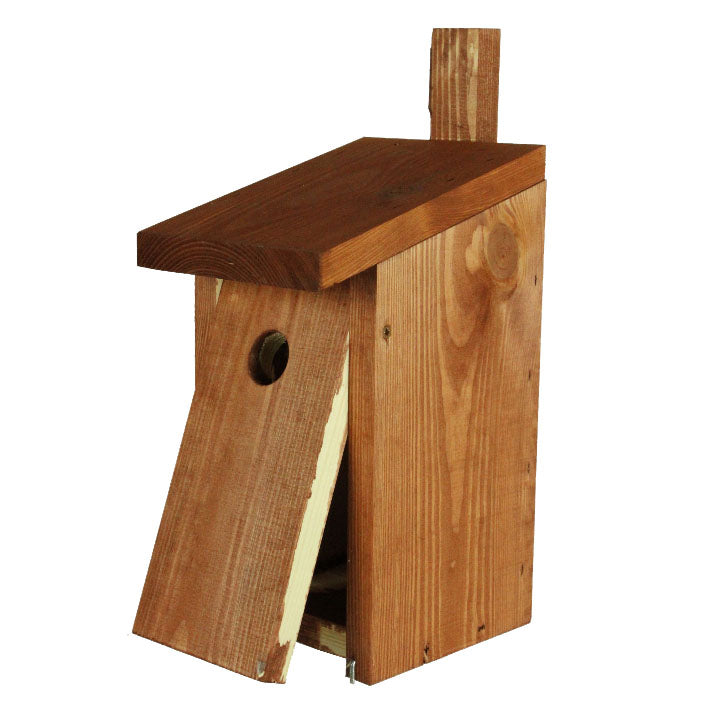 Backs Nistkästen für verschiedene Vogelarten