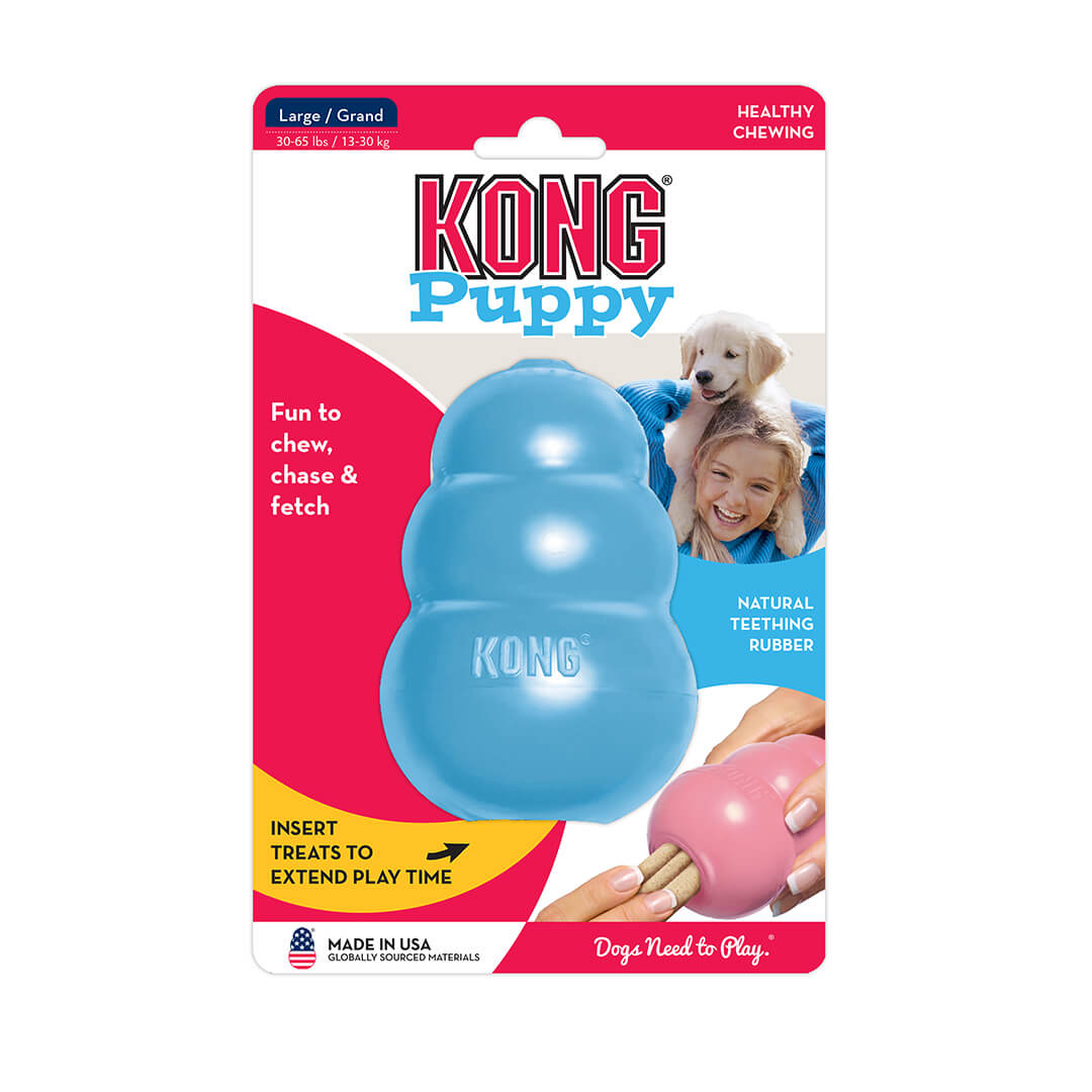 KONG Puppy Spielzeug für zahnende Welpen
