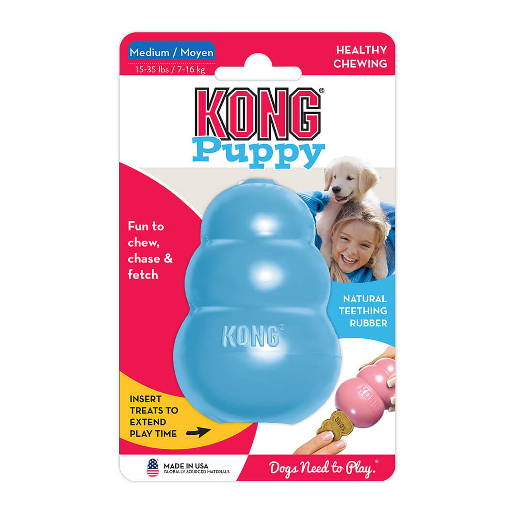 KONG Puppy Spielzeug für zahnende Welpen