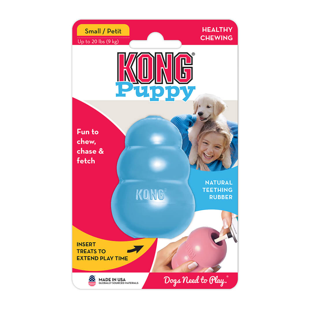 KONG Puppy Spielzeug für zahnende Welpen