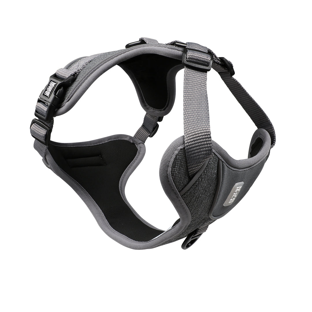 Duvo+ EXPLOR Ultimate Fit Geschirr Silber
