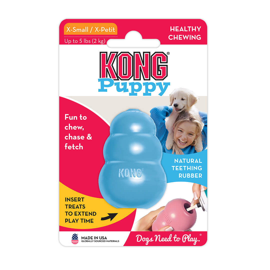 KONG Puppy Spielzeug für zahnende Welpen