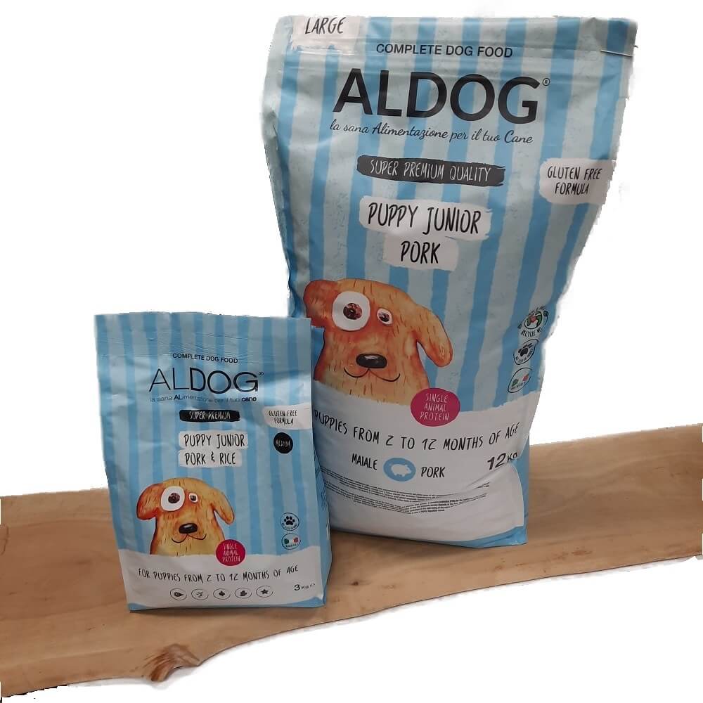 Aldog Puppy/Junior Pork Medium/Maxi