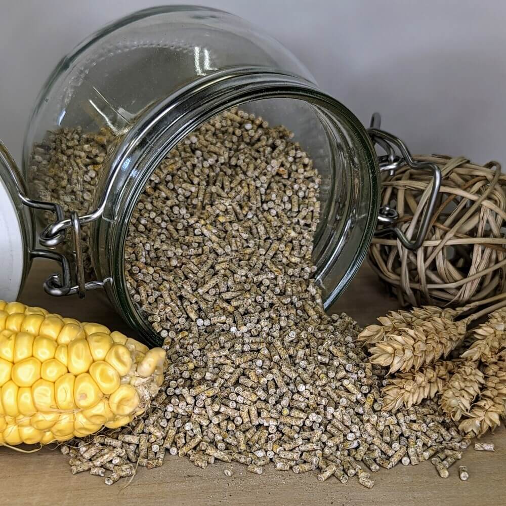 Wachtelfutter Pellets für Legewachteln