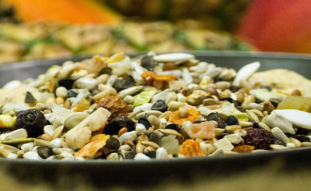 Witte Molen Papageien Mix Ara Futter