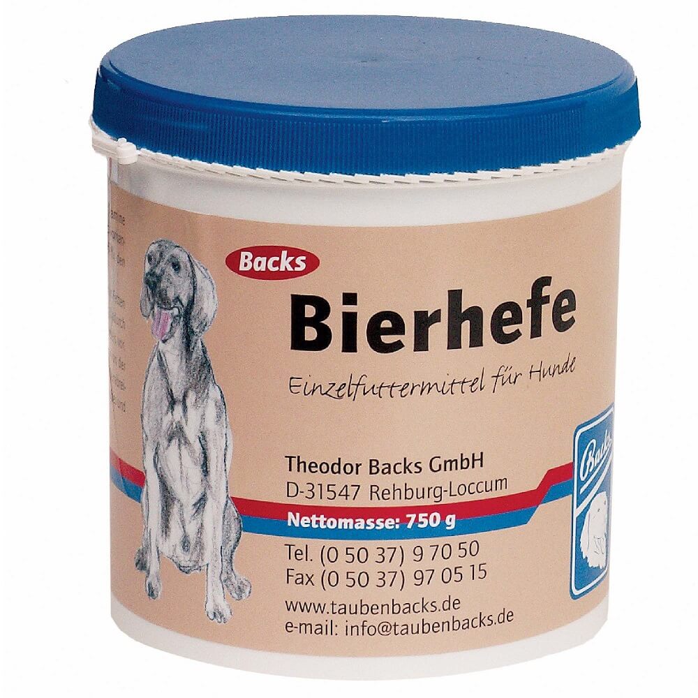 Bierhefe für Hunde