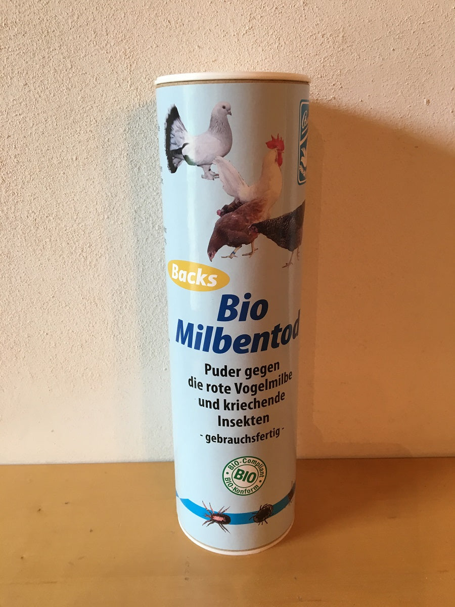 Backs Bio Milbentod Puder