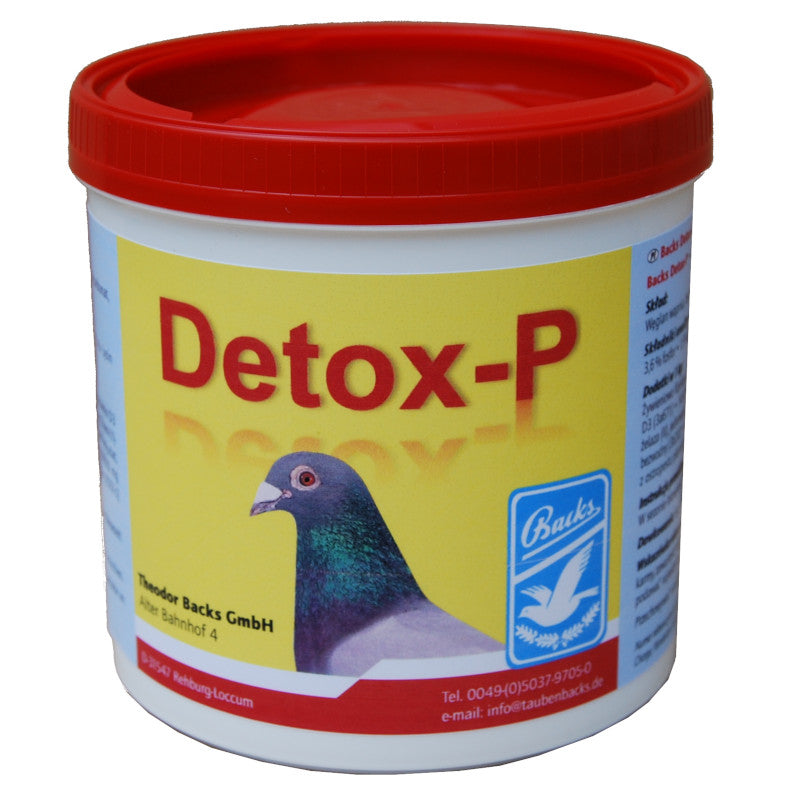 Backs Detox P für Tauben