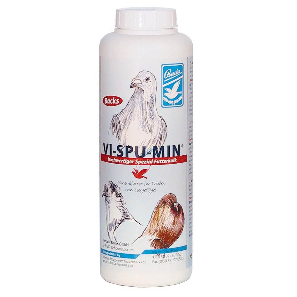 Backs Vitamine Spurenelemente Mineralien