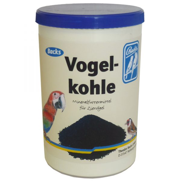 Backs Vogelkohle
