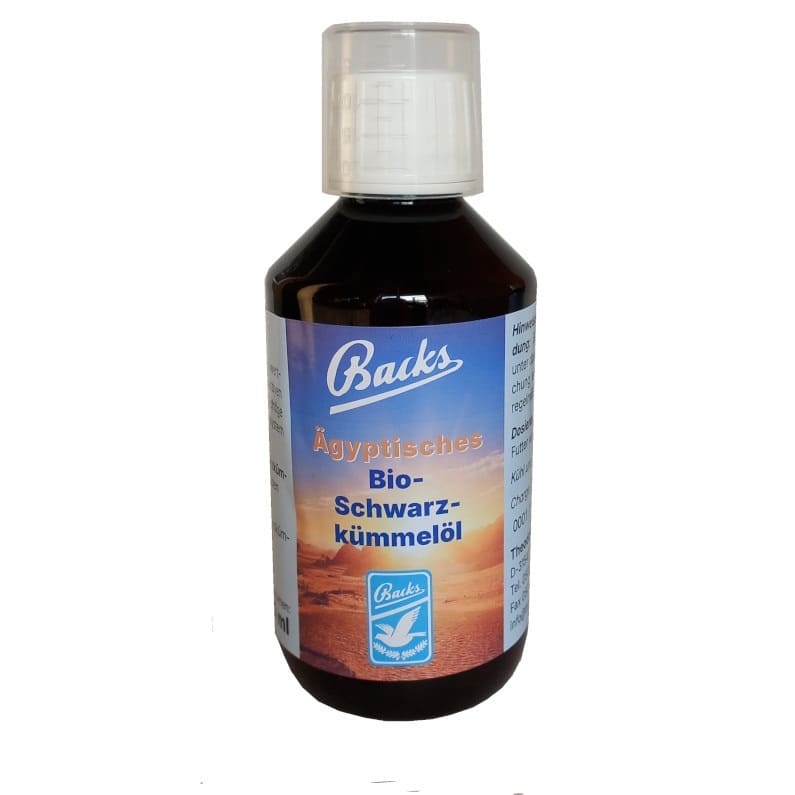 Backs Ägyptisches Schwarzkümmelöl