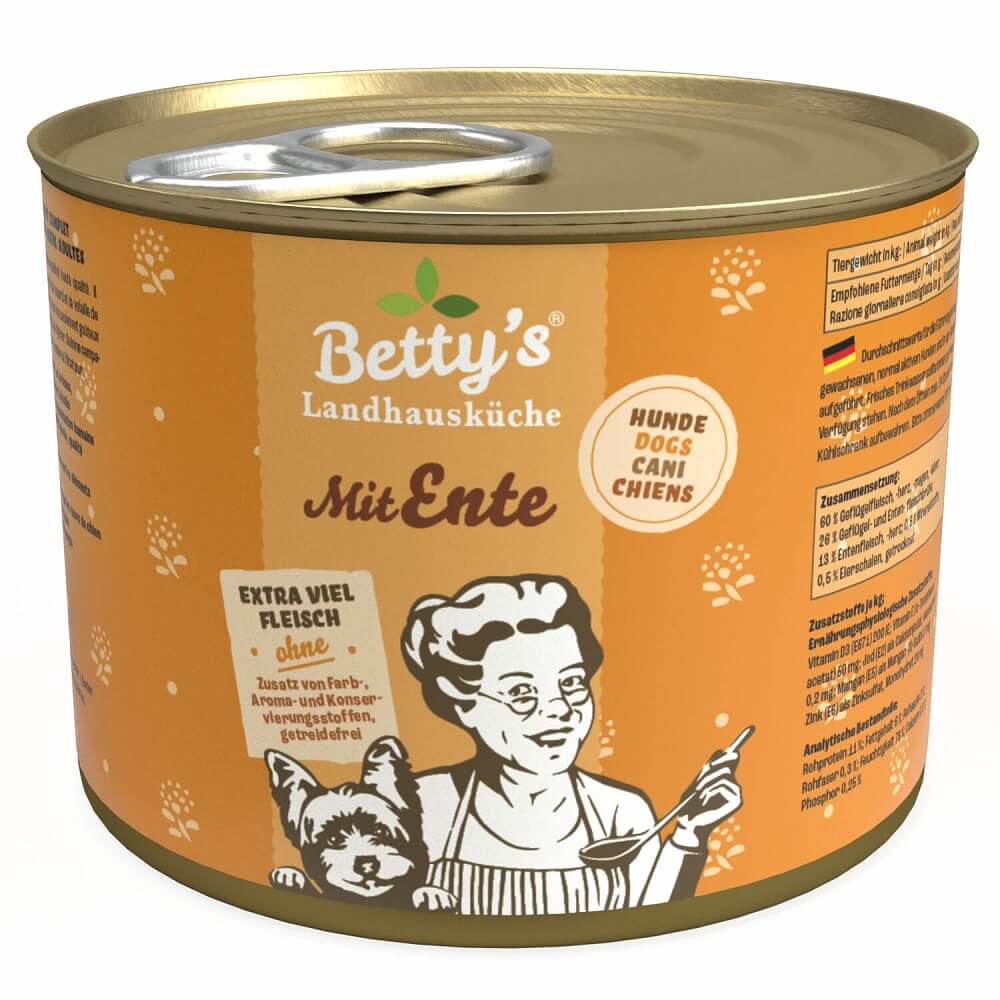 Betty's Landhausküche mit Ente 1x 200g