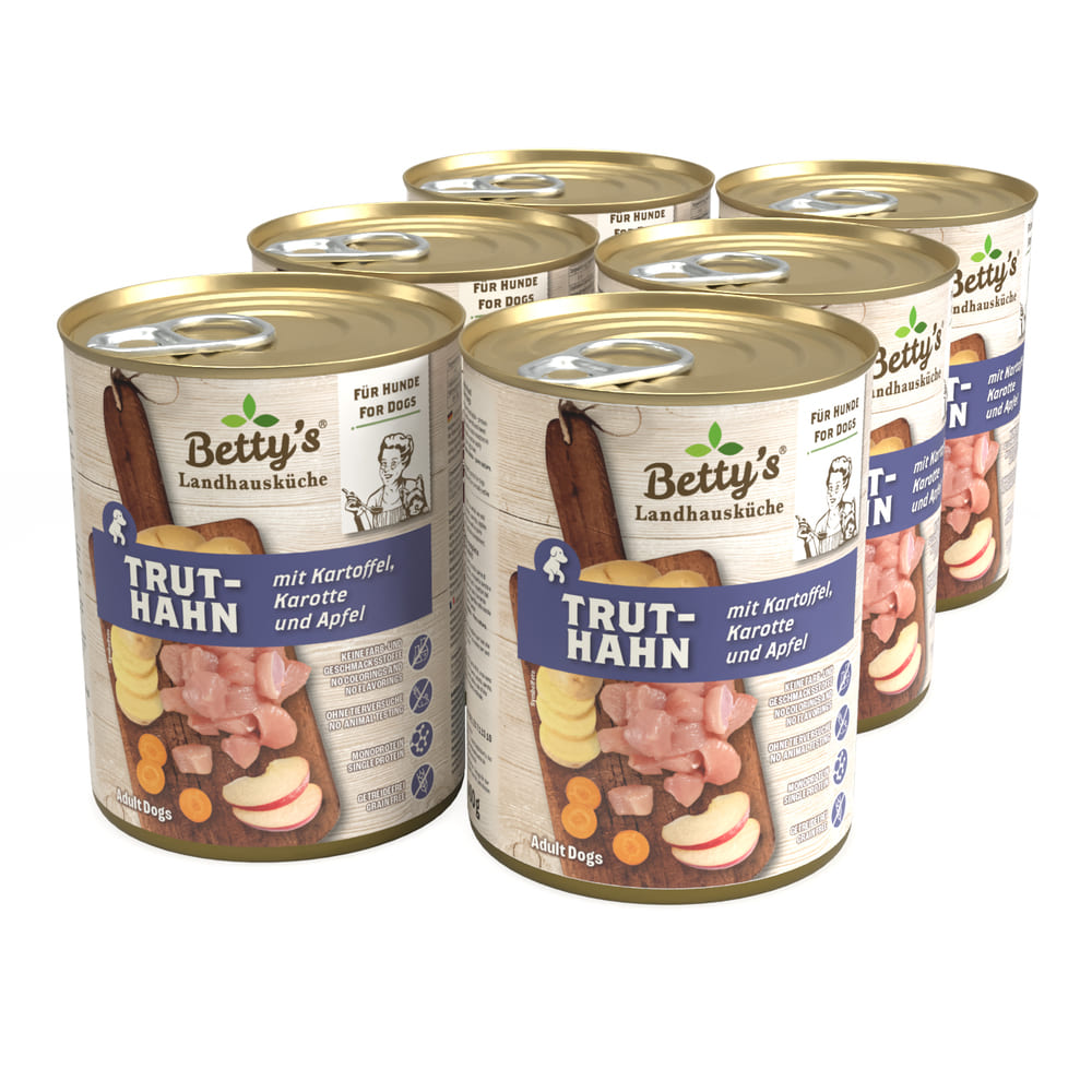 Bettys Komplettmenü Truthahn 400g VE