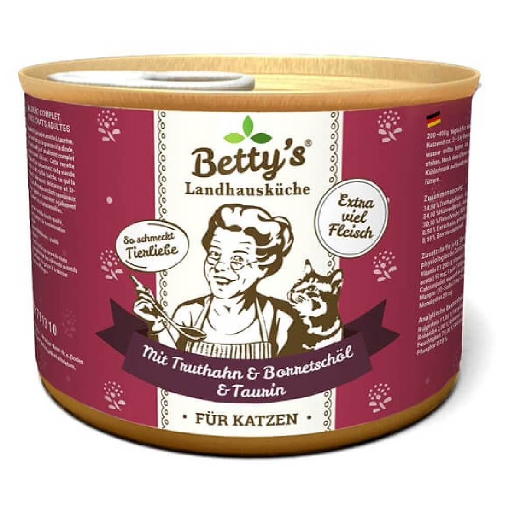 Bettys Landhausküche Katzenfutter Truthahn