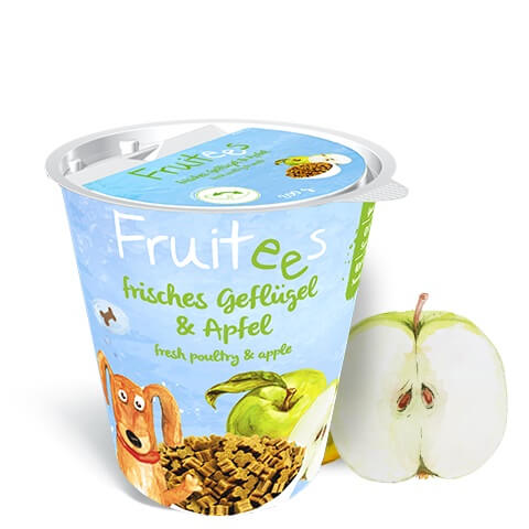 Bosch Fruitees mit Geflügel und Apfel