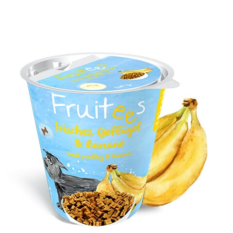 Bosch Fruitees mit Geflügel und Banane