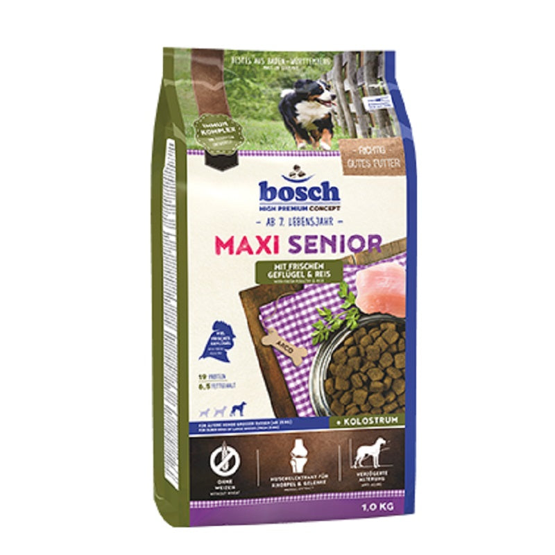 Bosch Maxi Senior Hundefutter