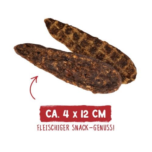 Sammy's Hundesnacks - Rinderstreifen