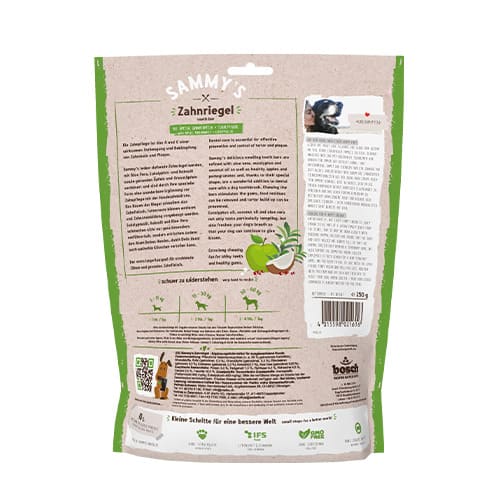 Sammy's Hundesnacks - Zahnriegel getreidefrei