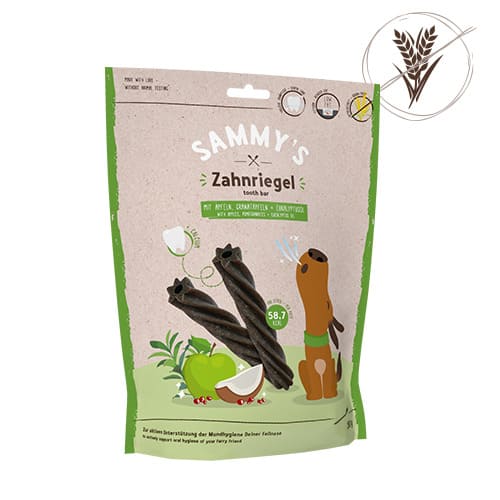 Sammy's Hundesnacks - Zahnriegel getreidefrei