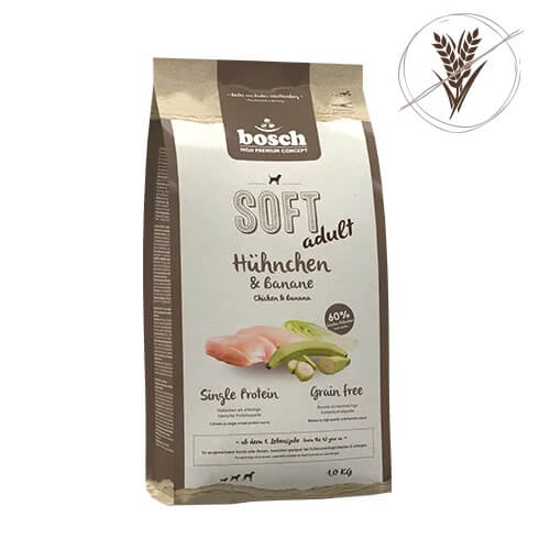 Getreidefreies Single Protein Hundefutter