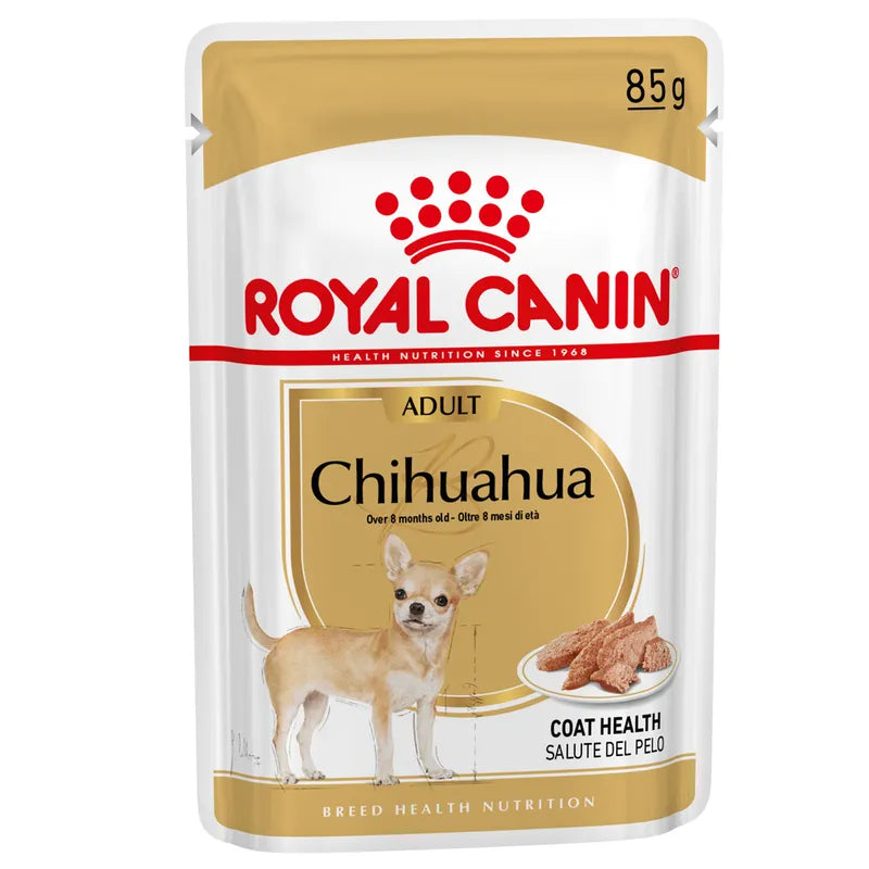 Royal Canin Breed Chihuahua Mousse Feuchtnahrung