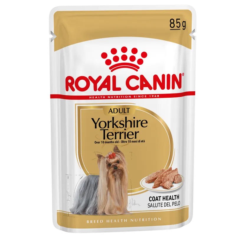 Royal Canin Breed Yorkshire Adult Mousse Feucht