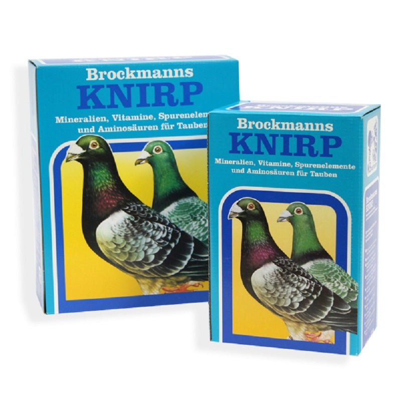 Brockmanns Knirp Mineralfuttermittel für Tauben
