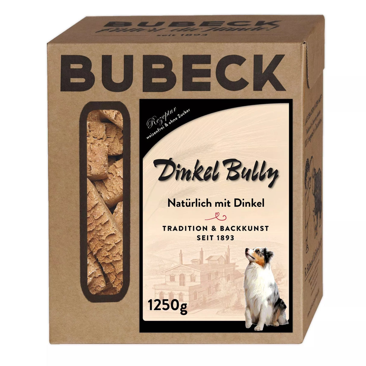 Bubecks Bully Biskuit Dinkel