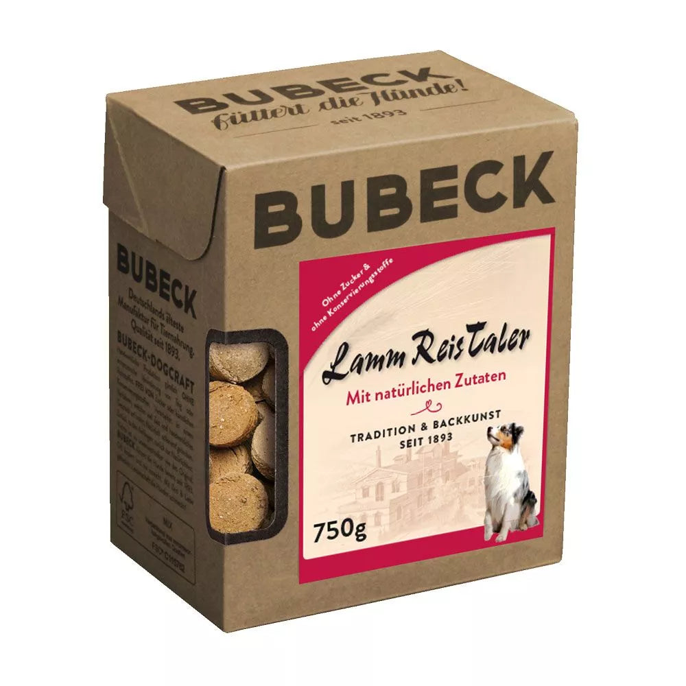 Bubecks Biskuit Lamm & Reis Taler