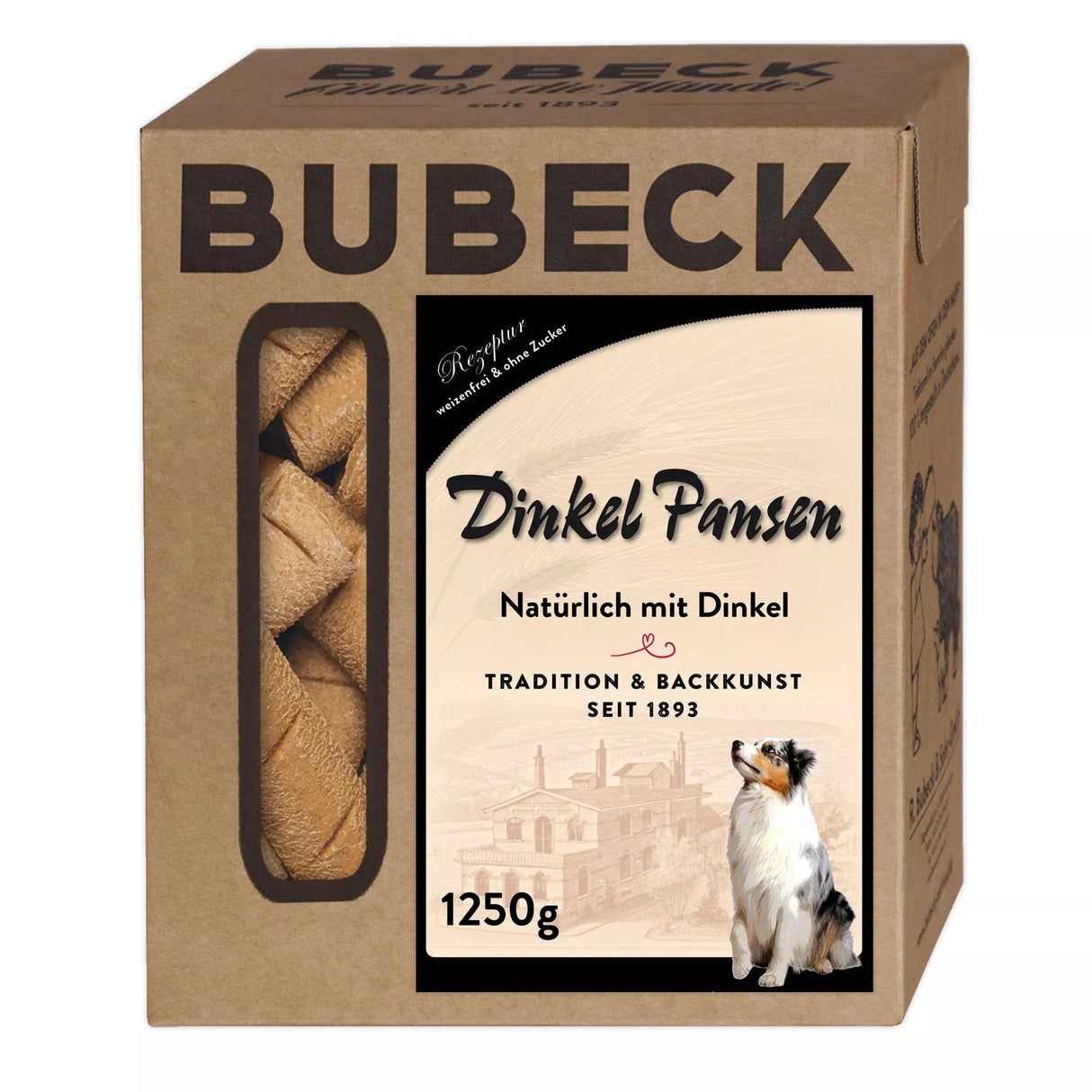 Bubecks Pansenbrot Dinkel