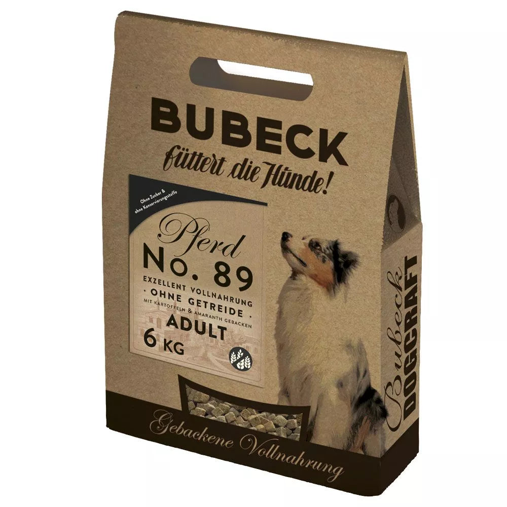 Bubeck Trockenfutter Pferd No 89 getreidefrei