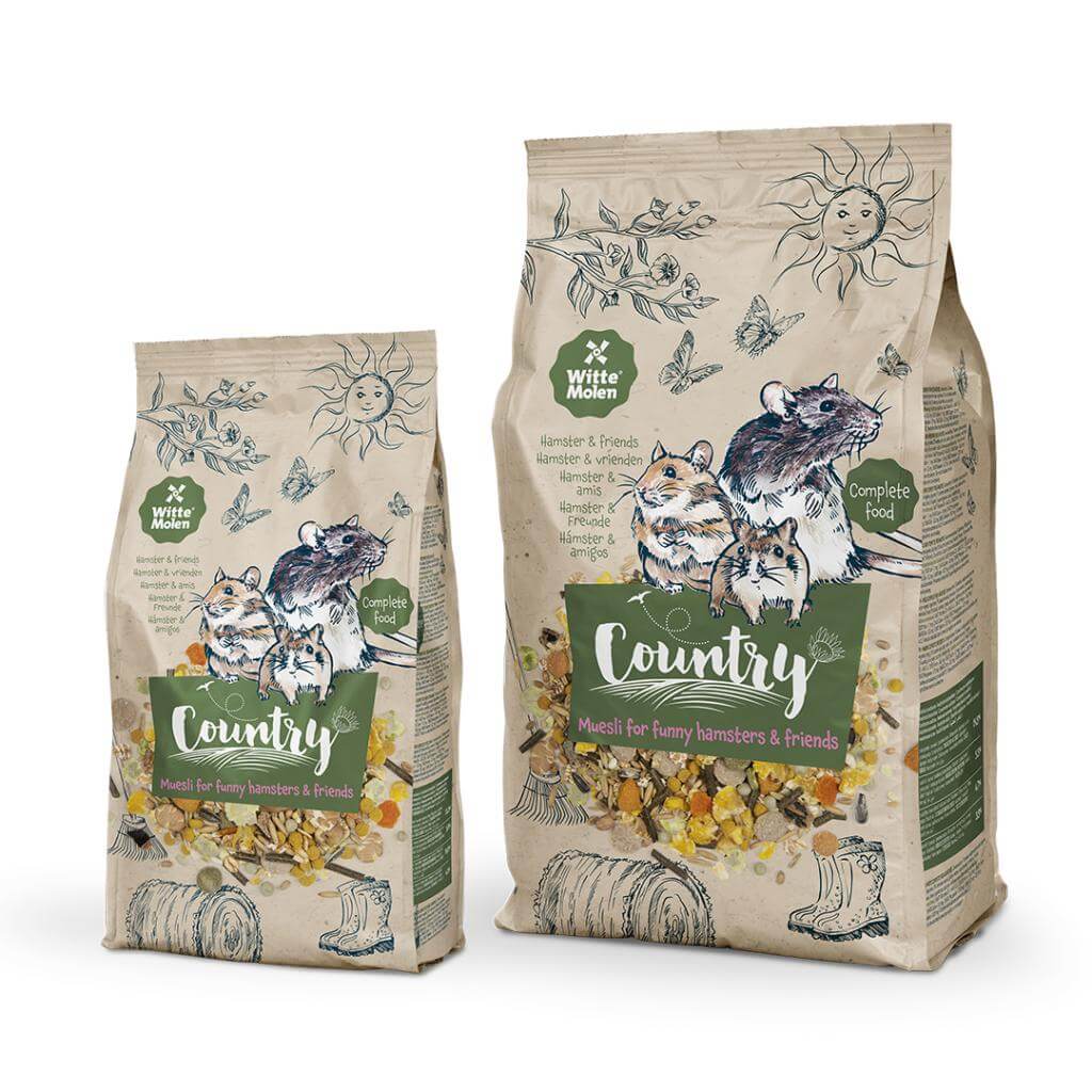 Witte Molen Country Hamster & Friends