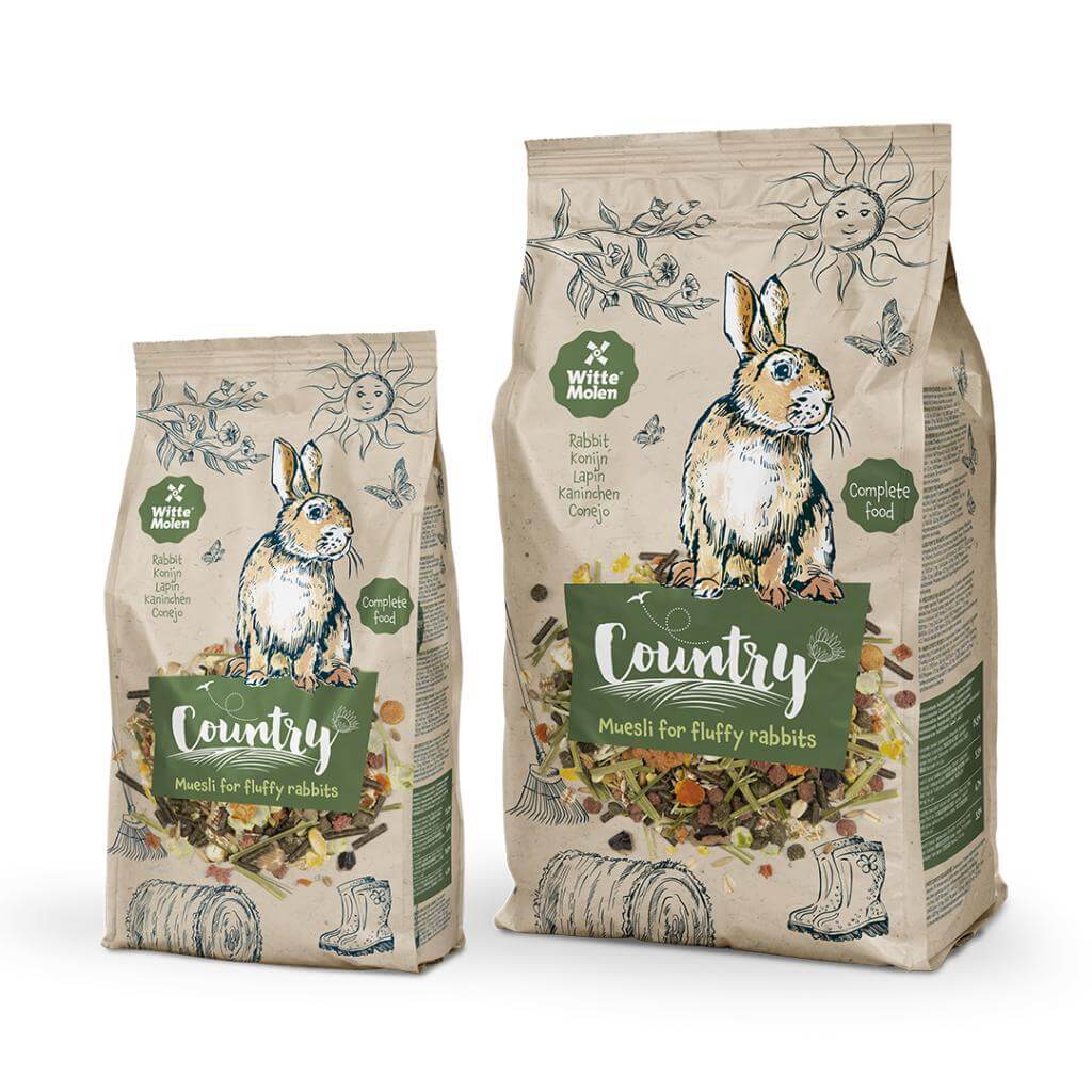 Witte Molen Country Kaninchen