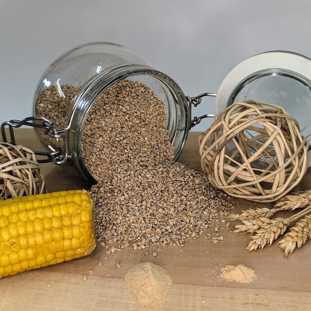 Wachtelkükenfutter zur Wachtel Aufzucht