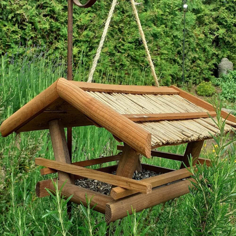 Wildvogel Futterhaus groß