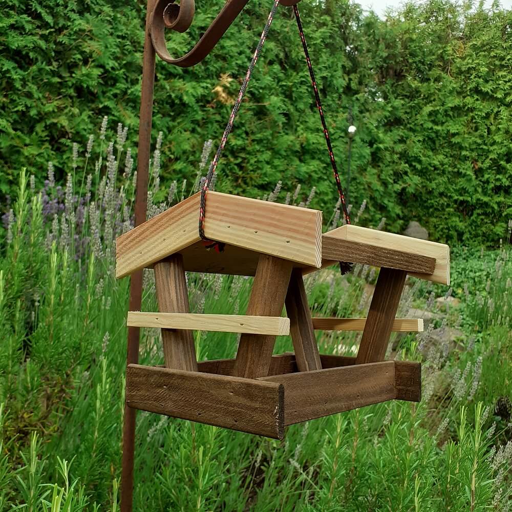 Wildvogel Futterhaus klein