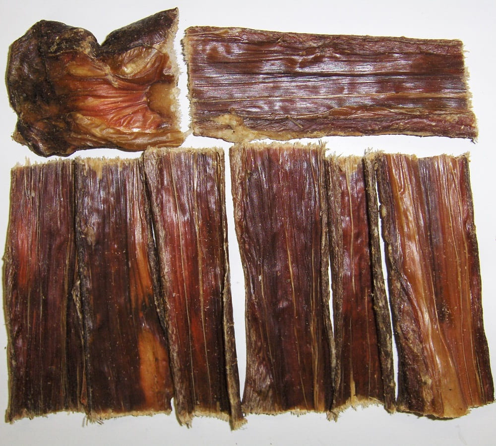 Dörrfleisch Trockenfleisch vom Rind für Hunde