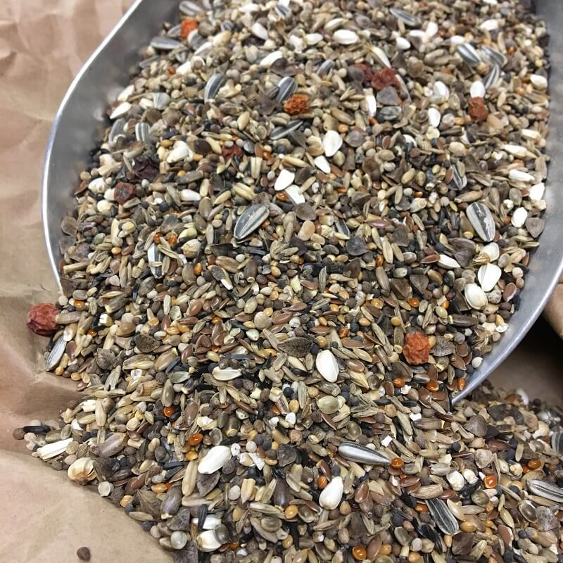 Witte Molen Dompfaff Futter