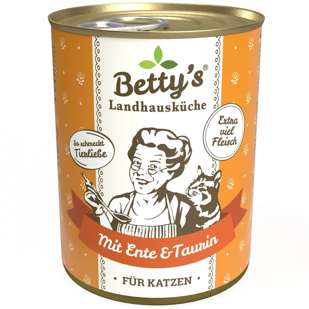 Landhausküche Katze Geflügel und Ente