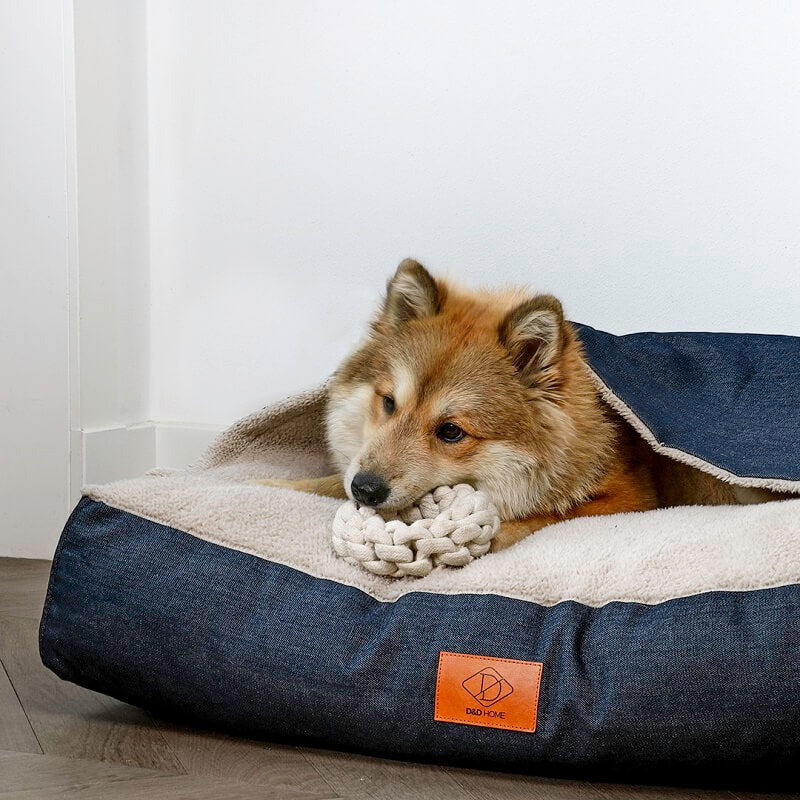 Hundespielzeug geflochtener Knotenring Ben