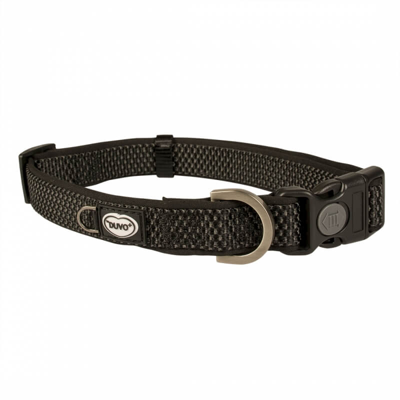 Duvo+ EXPLOR East Halsband für Hunde Schwarz
