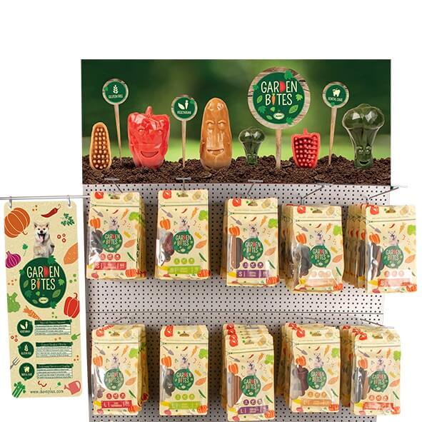 Duvo+ Garden Bites vegane Hundesnacks