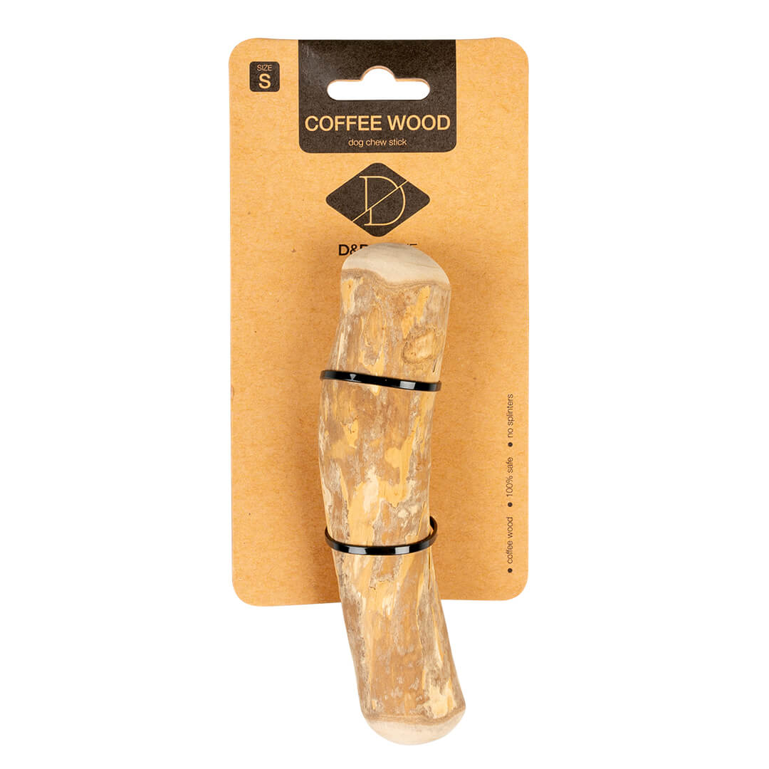 Kaffeeholz für Hunde als Kauholz S