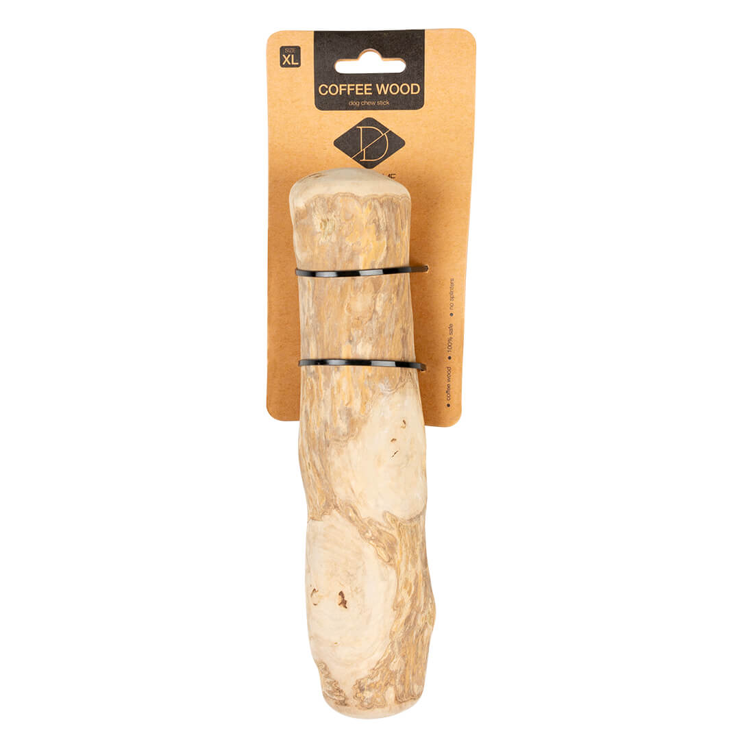 Kaffeeholz für Hunde als Kauholz XL