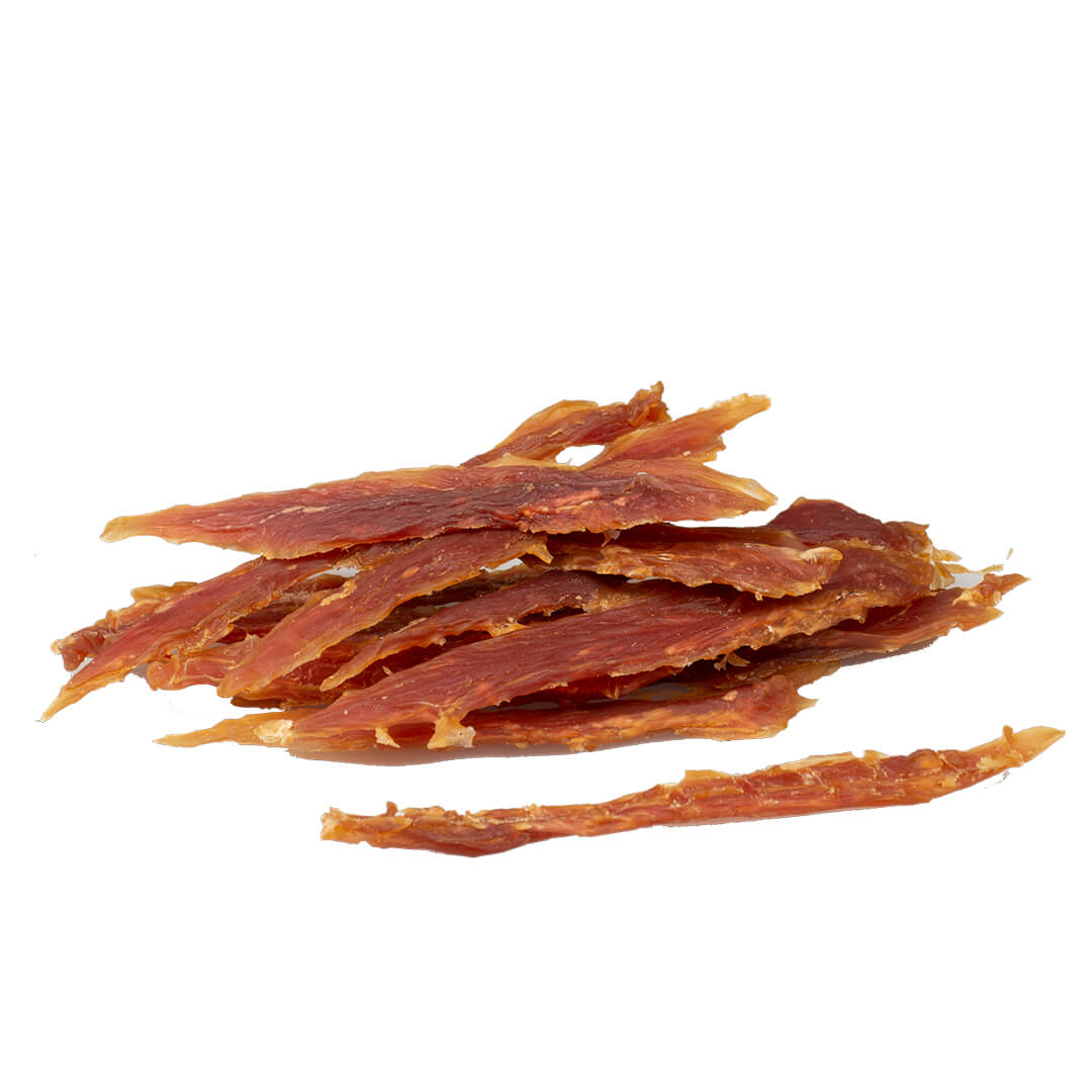 Kauartikel für Hunde Enten Jerkies