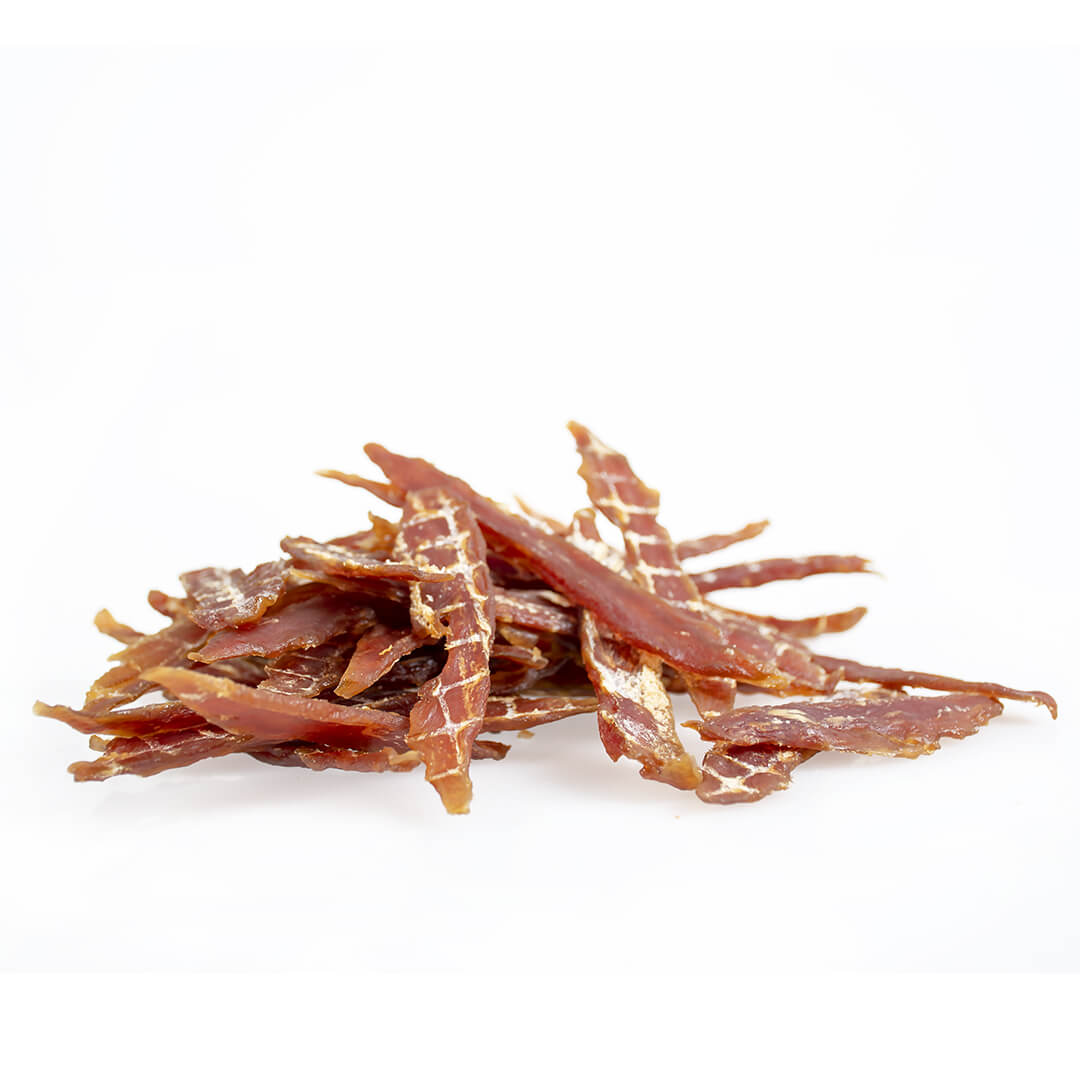 Leckere Filets von der Entenbrust für Hunde