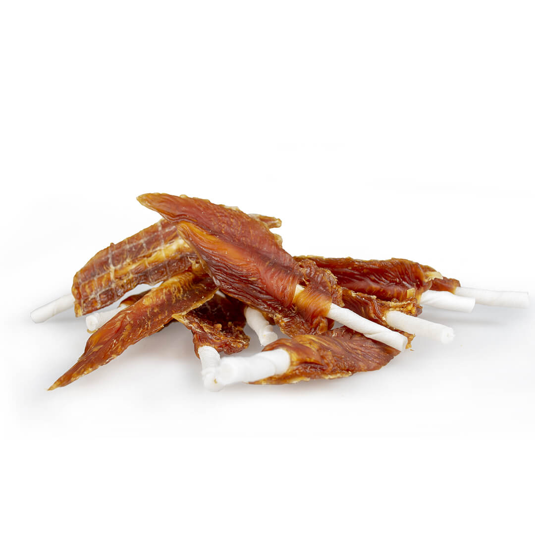 lose Lollies aus Hühnchen und Rind